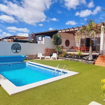 Villa Del Corazon Salinas Golf Caleta De Fuste Exteriér fotografie