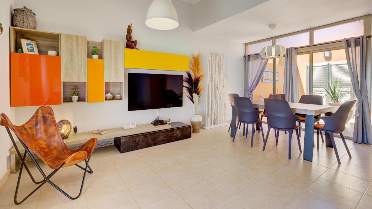 Villa Del Corazon Salinas Golf Caleta De Fuste Exteriér fotografie