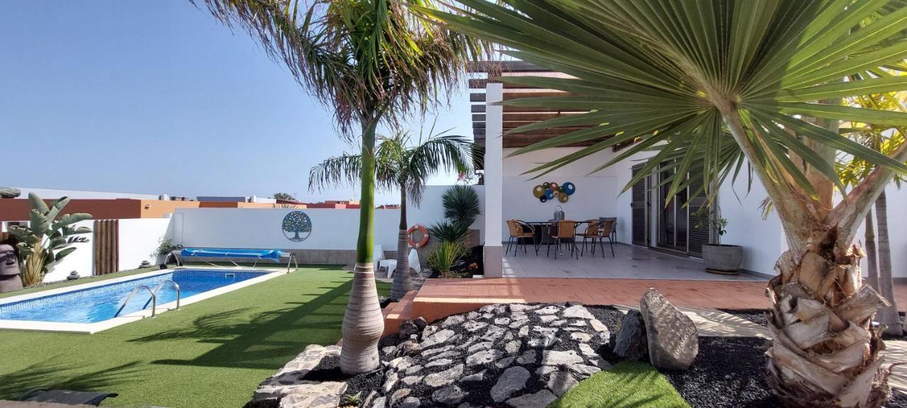 Villa Del Corazon Salinas Golf Caleta De Fuste Exteriér fotografie