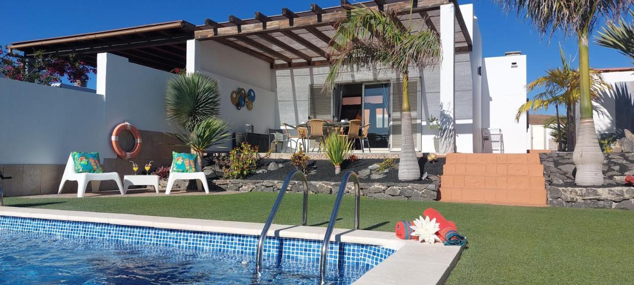 Villa Del Corazon Salinas Golf Caleta De Fuste Exteriér fotografie