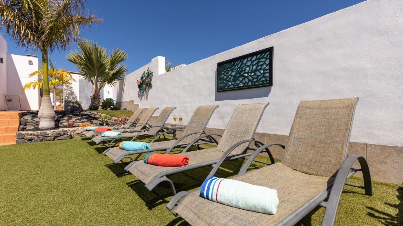 Villa Del Corazon Salinas Golf Caleta De Fuste Exteriér fotografie