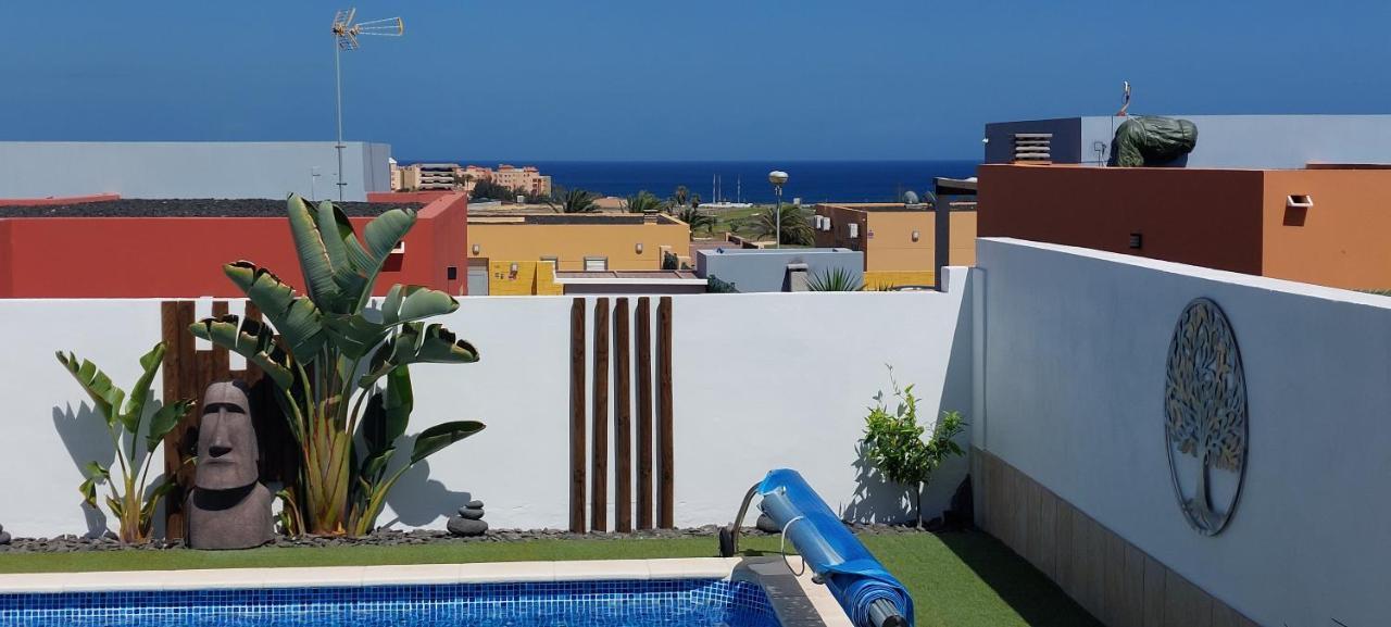 Villa Del Corazon Salinas Golf Caleta De Fuste Exteriér fotografie