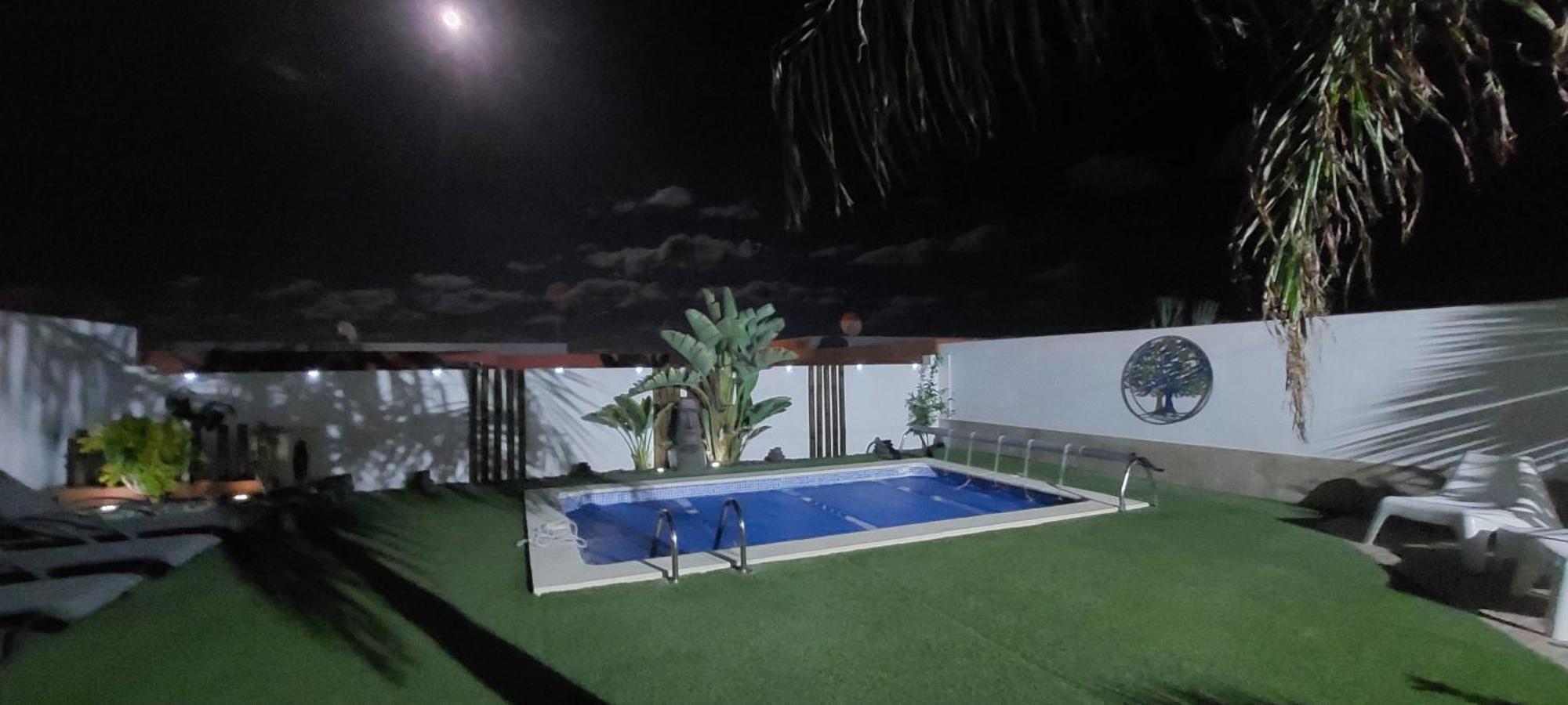 Villa Del Corazon Salinas Golf Caleta De Fuste Exteriér fotografie