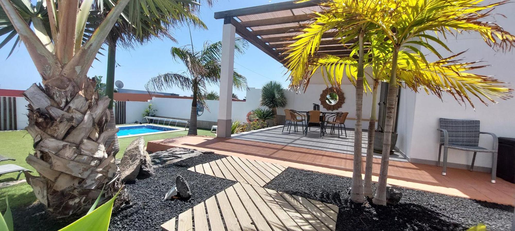 Villa Del Corazon Salinas Golf Caleta De Fuste Exteriér fotografie