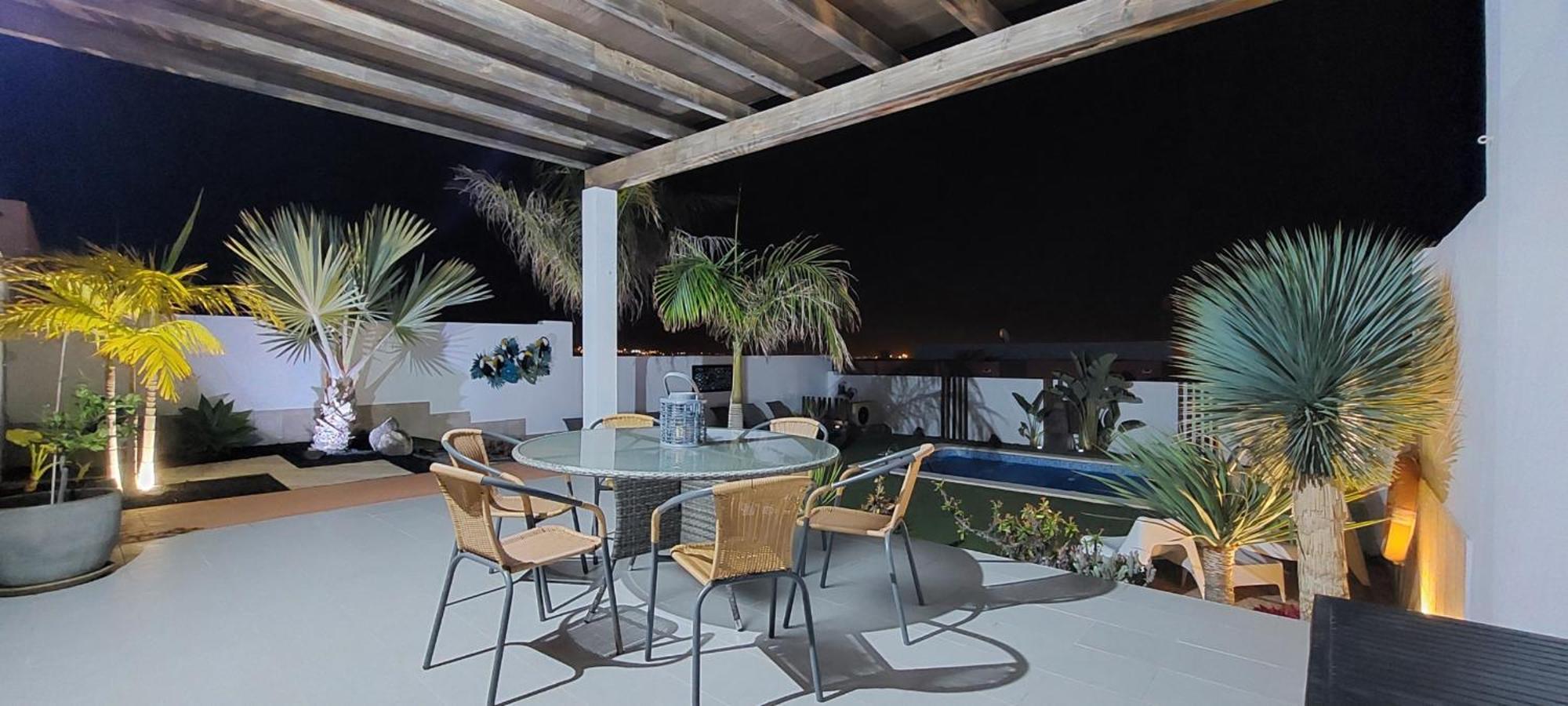 Villa Del Corazon Salinas Golf Caleta De Fuste Exteriér fotografie