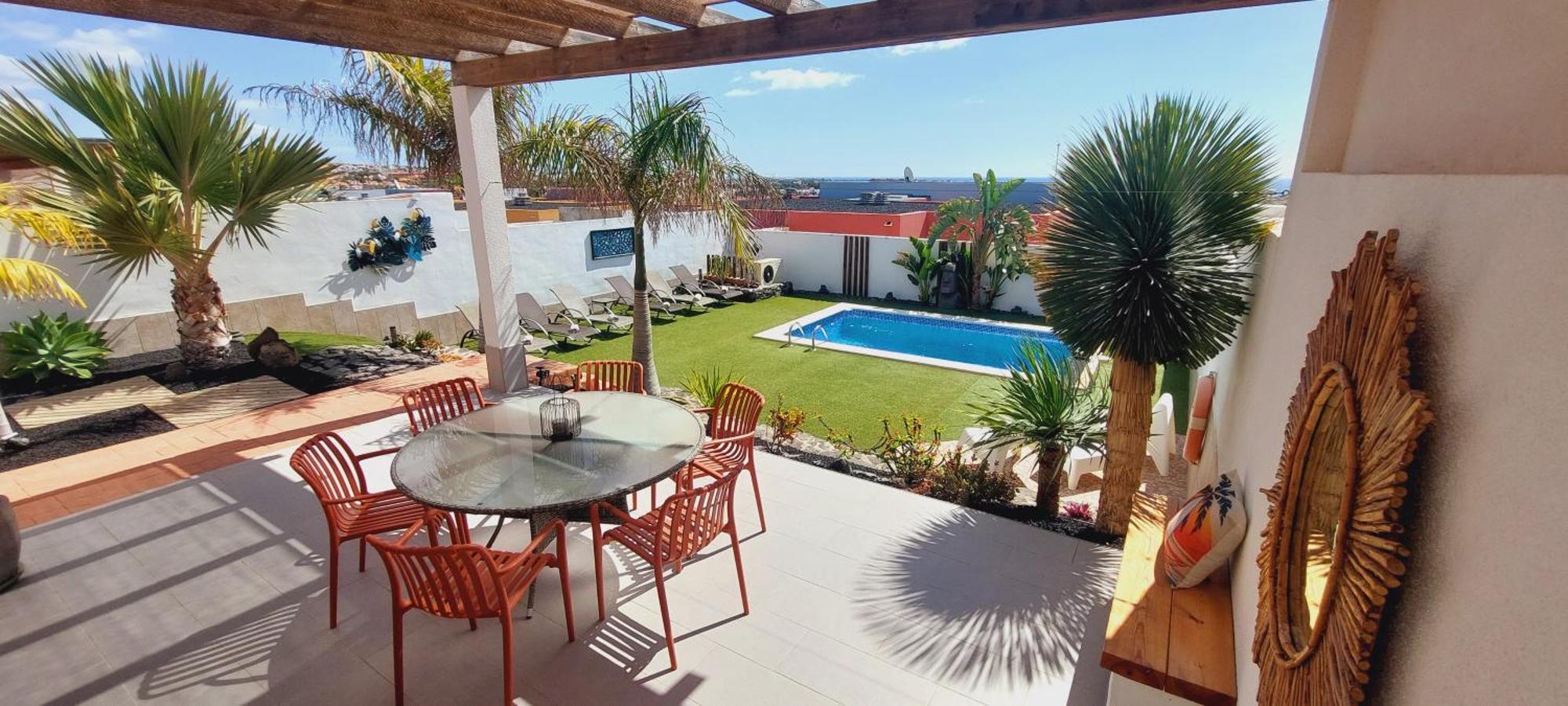 Villa Del Corazon Salinas Golf Caleta De Fuste Exteriér fotografie