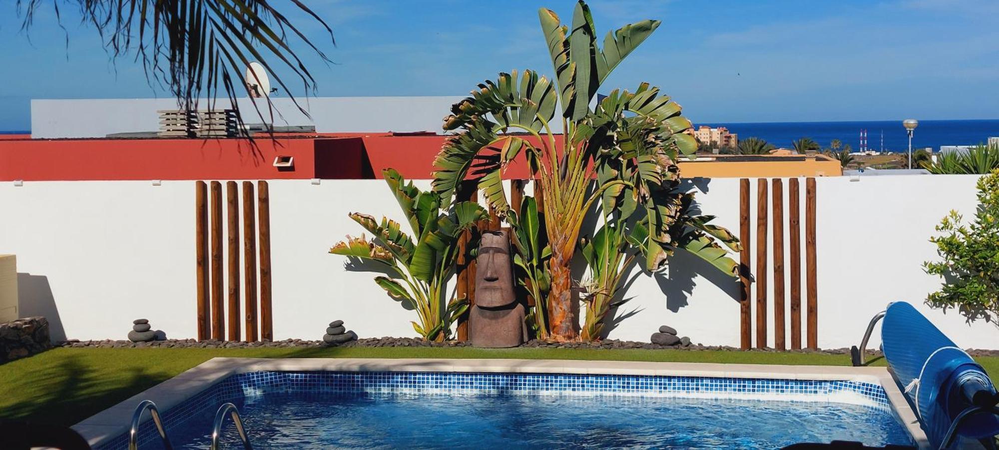 Villa Del Corazon Salinas Golf Caleta De Fuste Exteriér fotografie