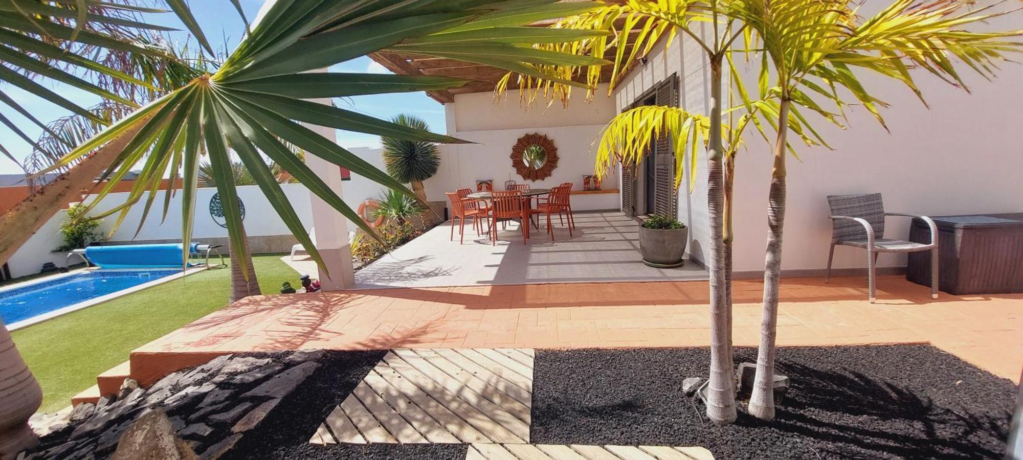 Villa Del Corazon Salinas Golf Caleta De Fuste Exteriér fotografie