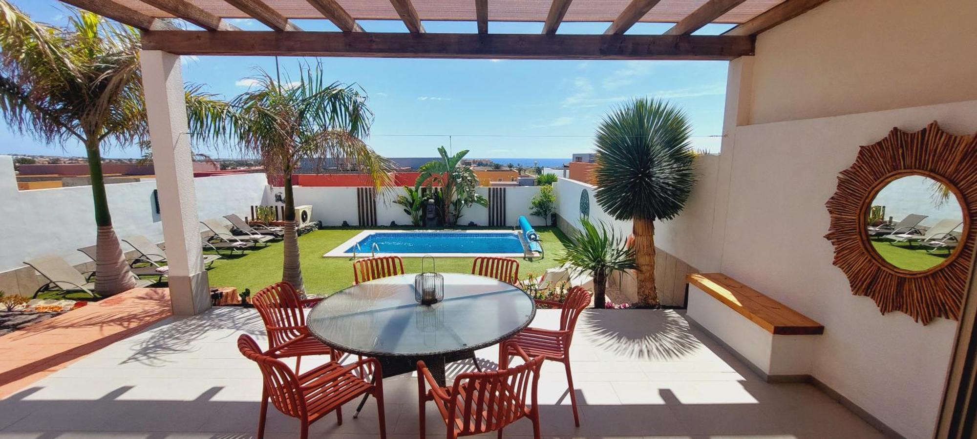 Villa Del Corazon Salinas Golf Caleta De Fuste Exteriér fotografie