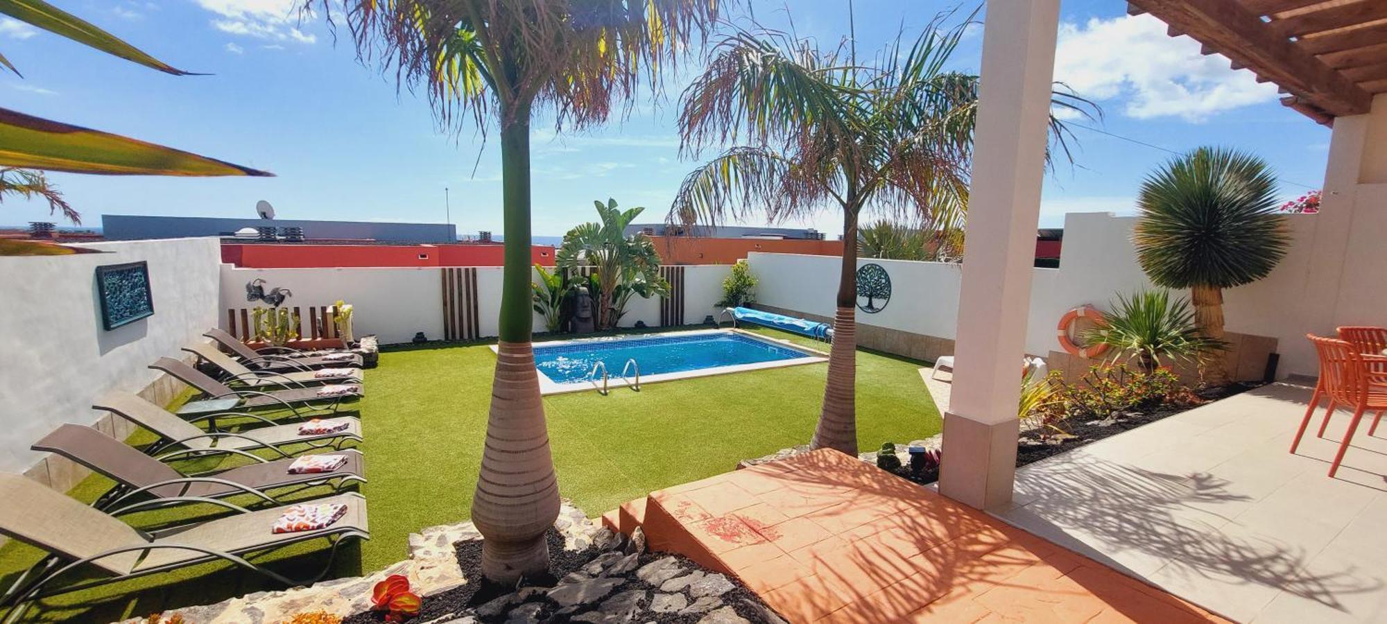 Villa Del Corazon Salinas Golf Caleta De Fuste Exteriér fotografie