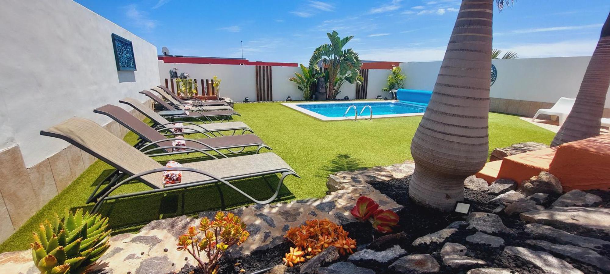 Villa Del Corazon Salinas Golf Caleta De Fuste Exteriér fotografie