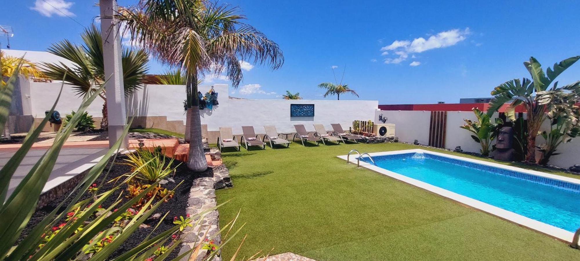 Villa Del Corazon Salinas Golf Caleta De Fuste Exteriér fotografie