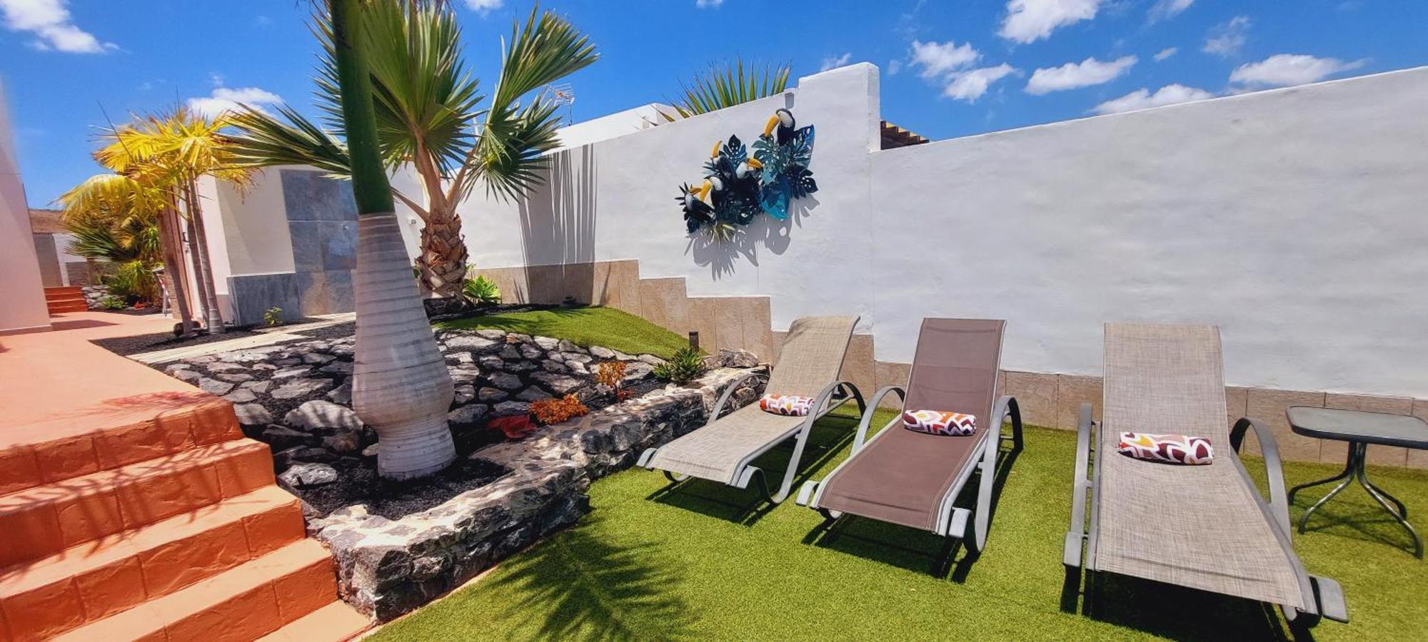 Villa Del Corazon Salinas Golf Caleta De Fuste Exteriér fotografie