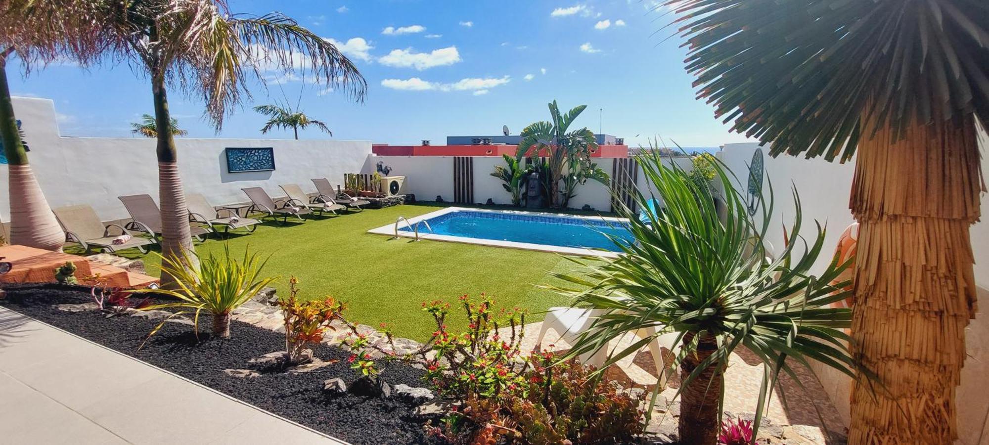 Villa Del Corazon Salinas Golf Caleta De Fuste Exteriér fotografie