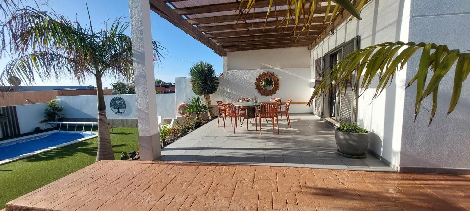 Villa Del Corazon Salinas Golf Caleta De Fuste Exteriér fotografie